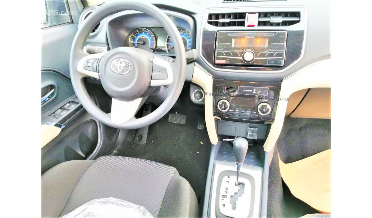 Toyota Rush 1.5 push start