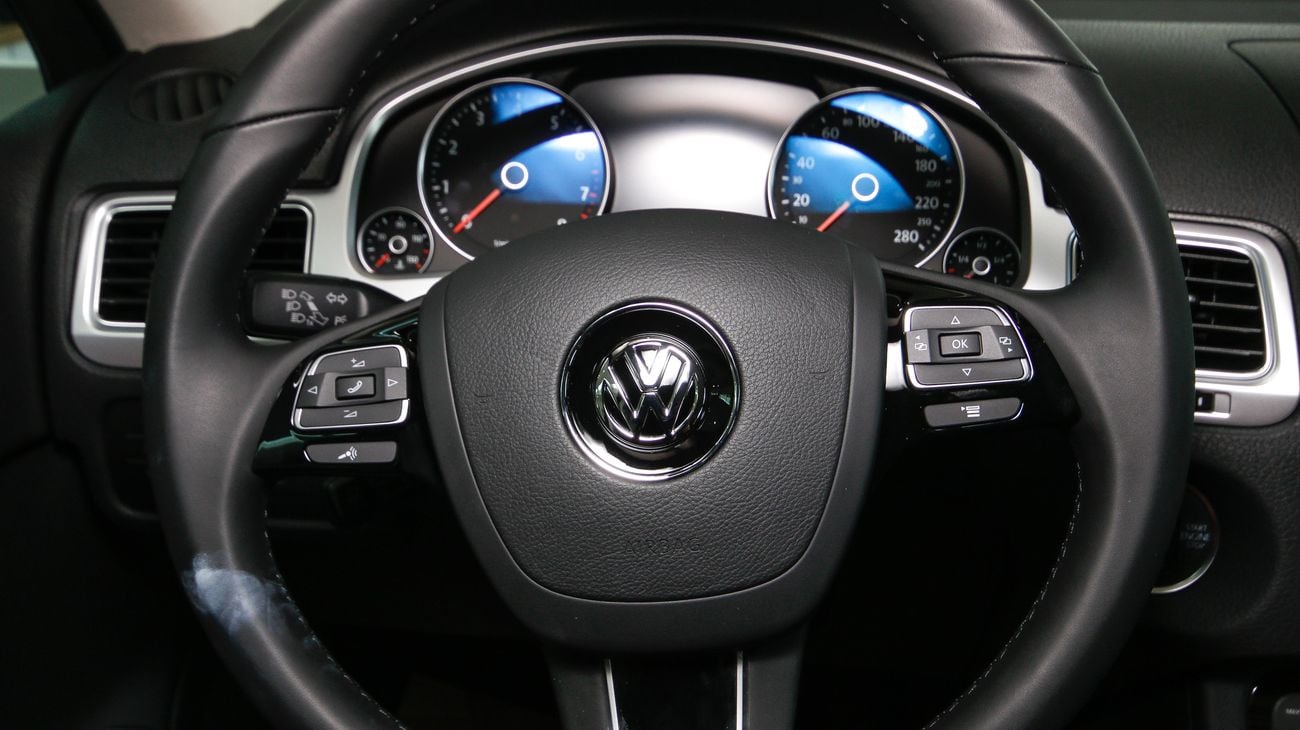 Volkswagen Touareg V6 BLUEMOTION TECHNOLOGY