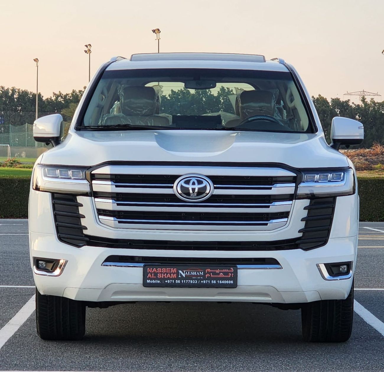 Toyota Land Cruiser VXR V8 VX.R upgrade 2022 full options