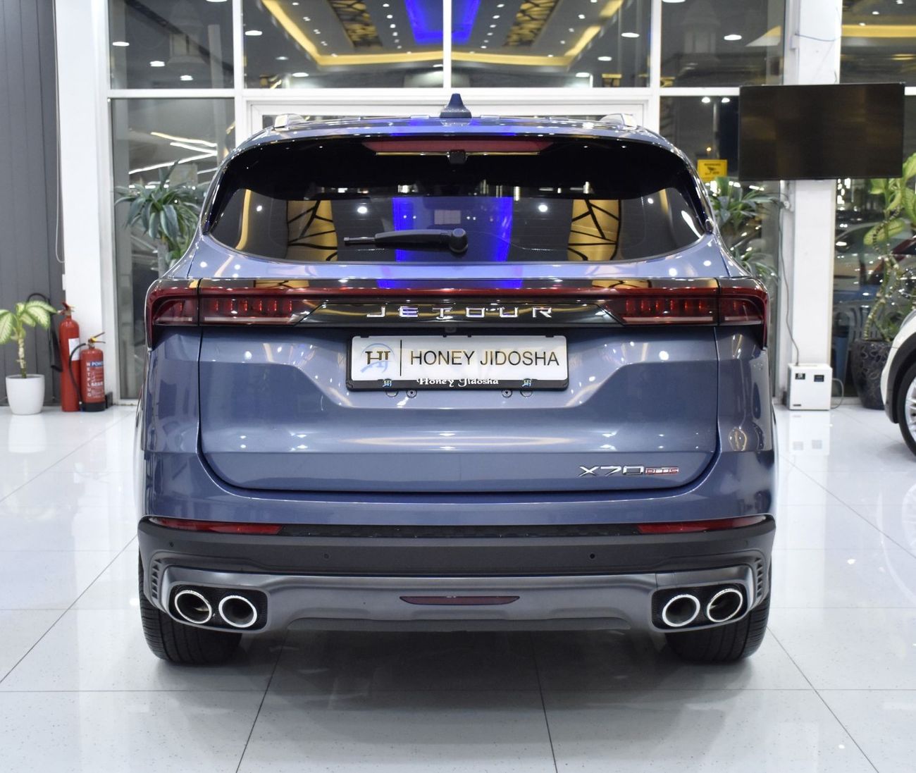 جيتور X70 EXCELLENT DEAL for our Jetour X70 Plus ( 2023 Model ) in Blue Color GCC Specs