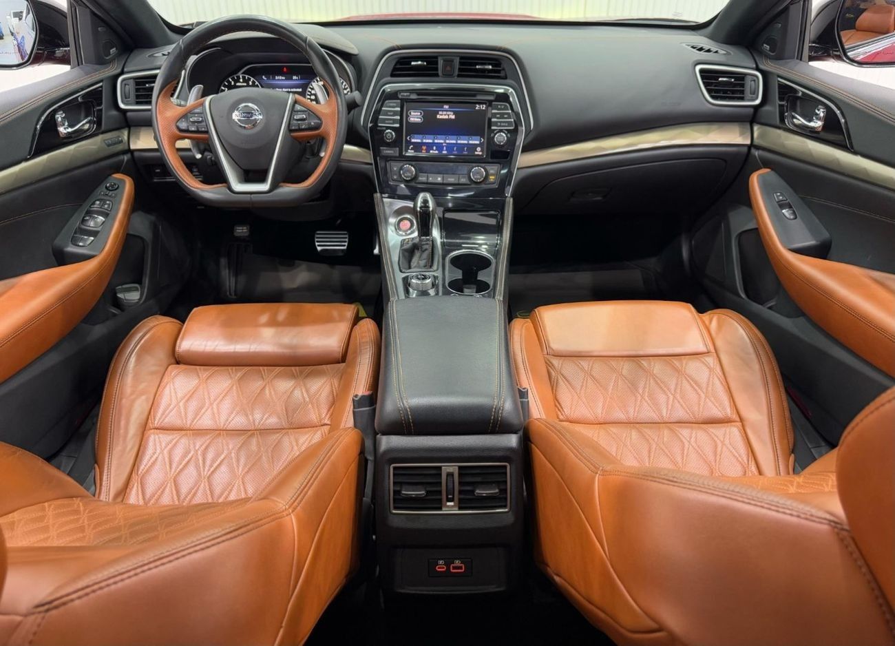 نيسان ماكسيما SR 3.5L 2022 Nissan Maxima SR, Jan 2027 Nissan Warranty, Full Nissan Service History, Low Kms, GCC