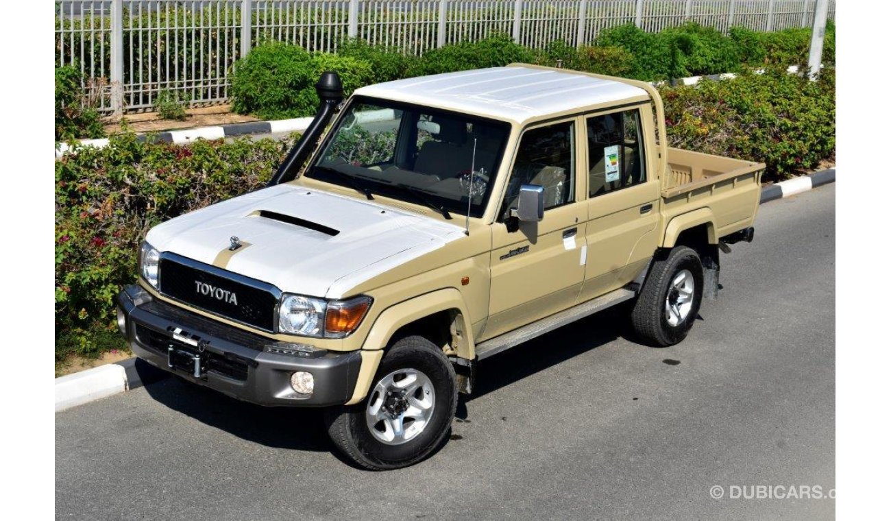 Toyota Land Cruiser Pick Up 79 Double Cabin V8 4.5L Diesel Limited