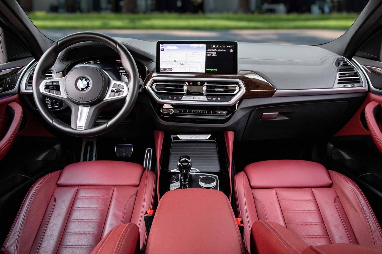 بي أم دبليو X4 X4 xDrive 30i MSport | 3,623 P.M | 0% Downpayment | Excellent Condition!