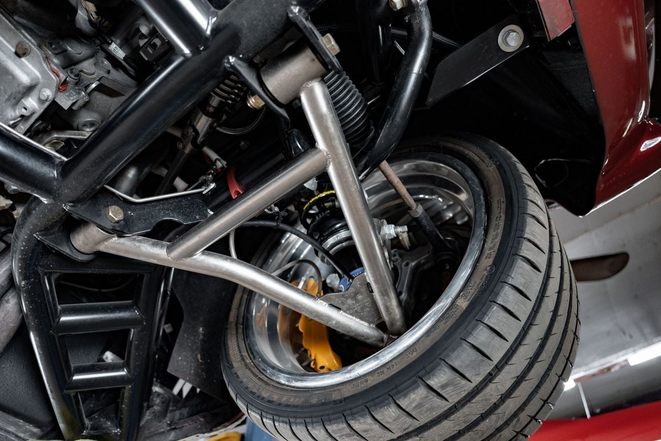 شيفروليه كورفت LS3, SRIII Tubular Chassis, Baer 6P Brakes, Pro Touring Restomod