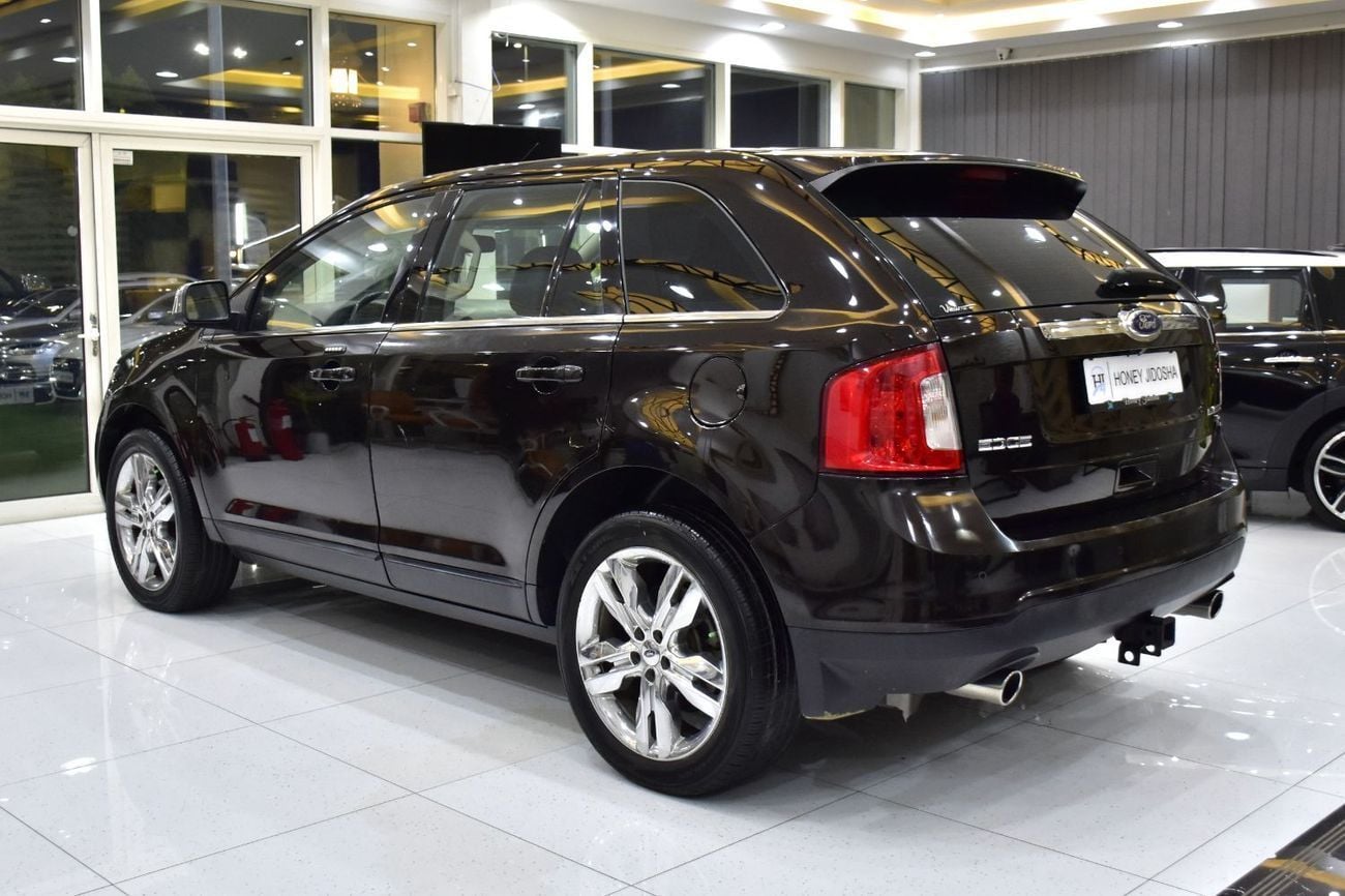 Ford Edge EXCELLENT DEAL for our Ford Edge Limited AWD ( 2014 Model ) in Dark Brown Color GCC Specs