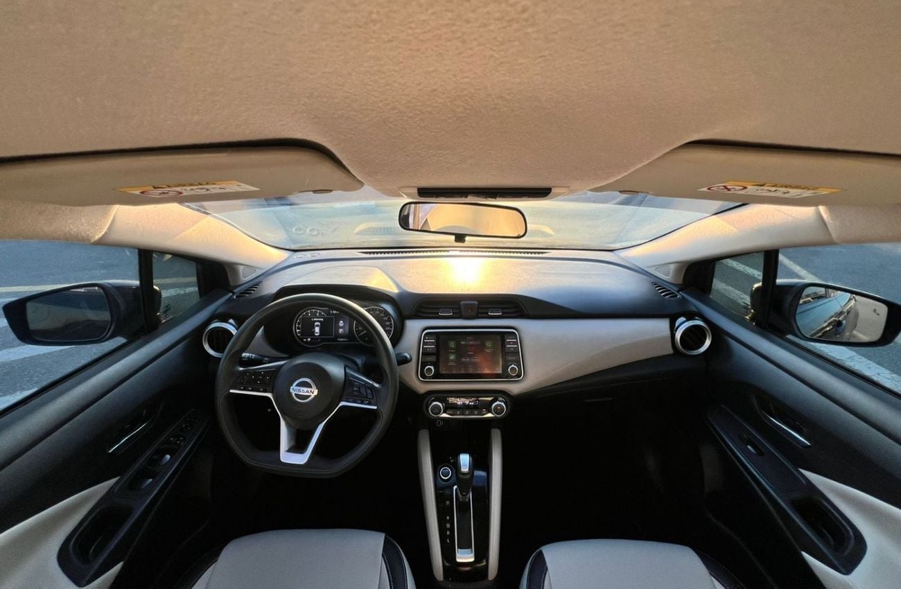 Nissan Sunny 2022 Nissan Sunny 1.6L V4  GCC - FWD  - Full Option - Radar & Sensor 360* CAM - Agency Serviced