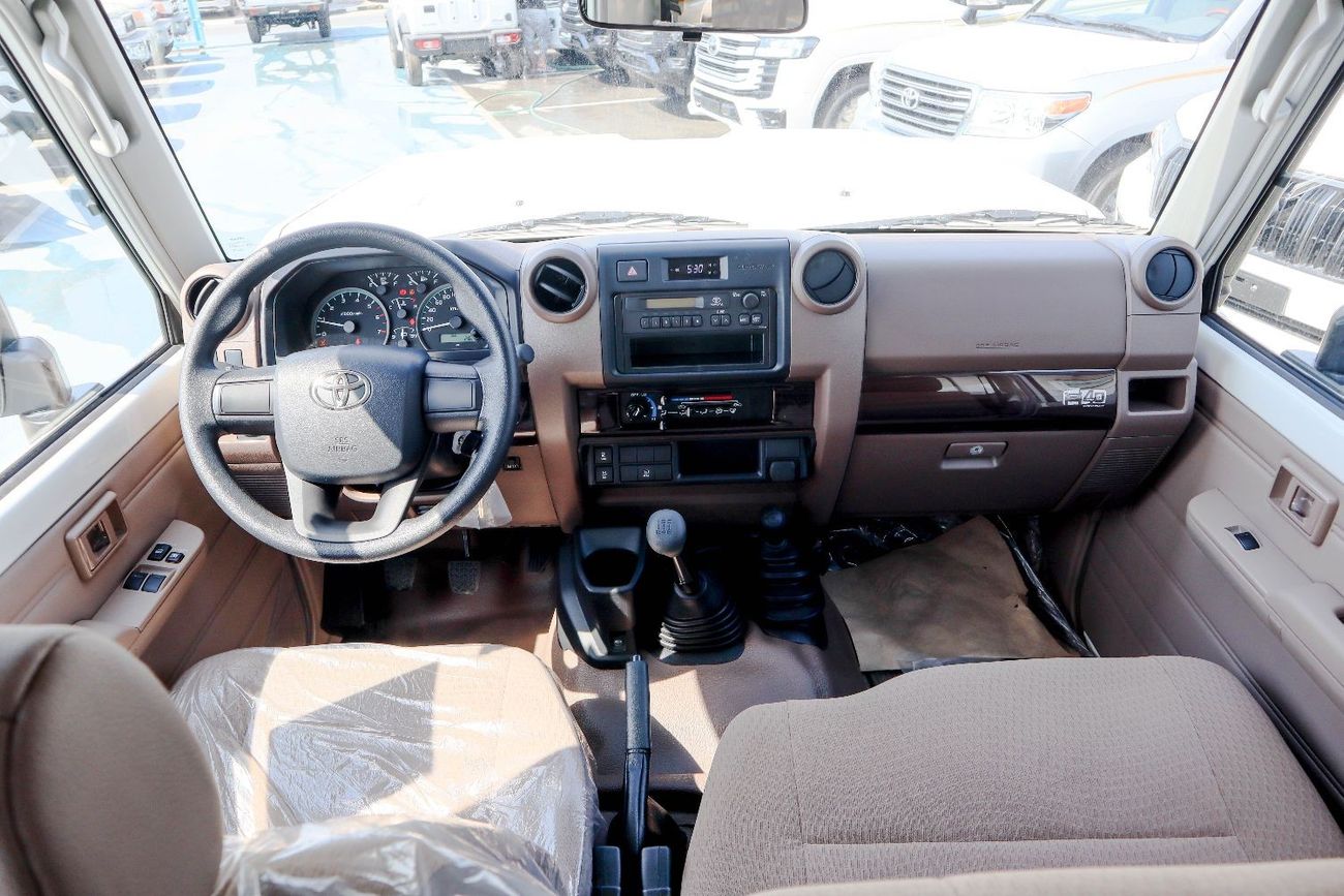 تويوتا لاند كروزر 70 toyota land cruiser hardtop 4.0L M/T 2025 model
