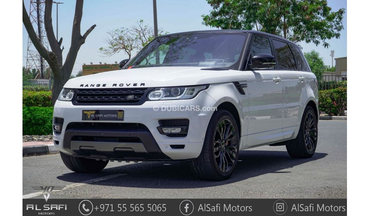 Land Rover Range Rover Sport DIESEL. SD .V8. FULL OPTION.1 YEAR WARRANTY