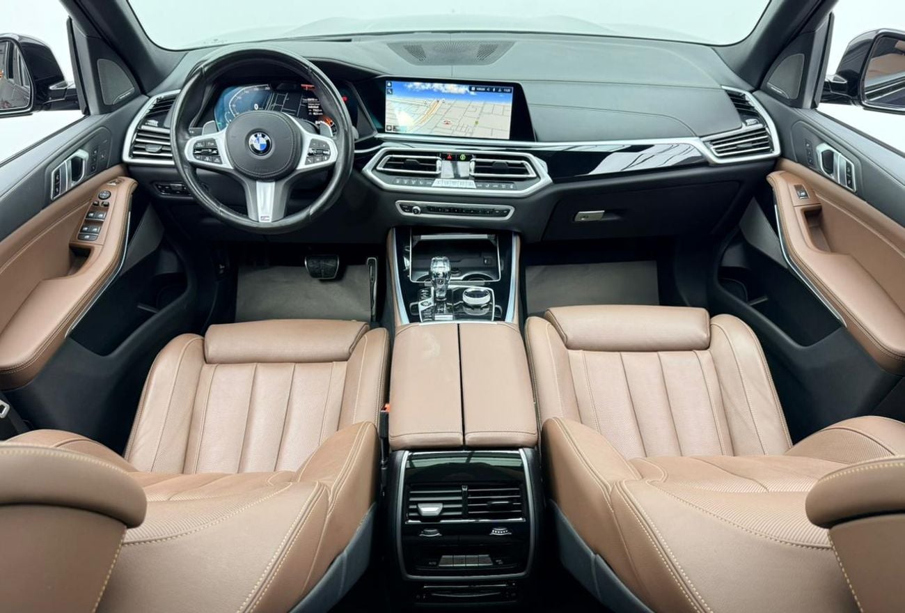 BMW X5 XDRIVE40i M SPORT 2022 BMW X5 xDrive40i M-Sport, 2026 BMW Warranty + Service Pack, Full BMW Service