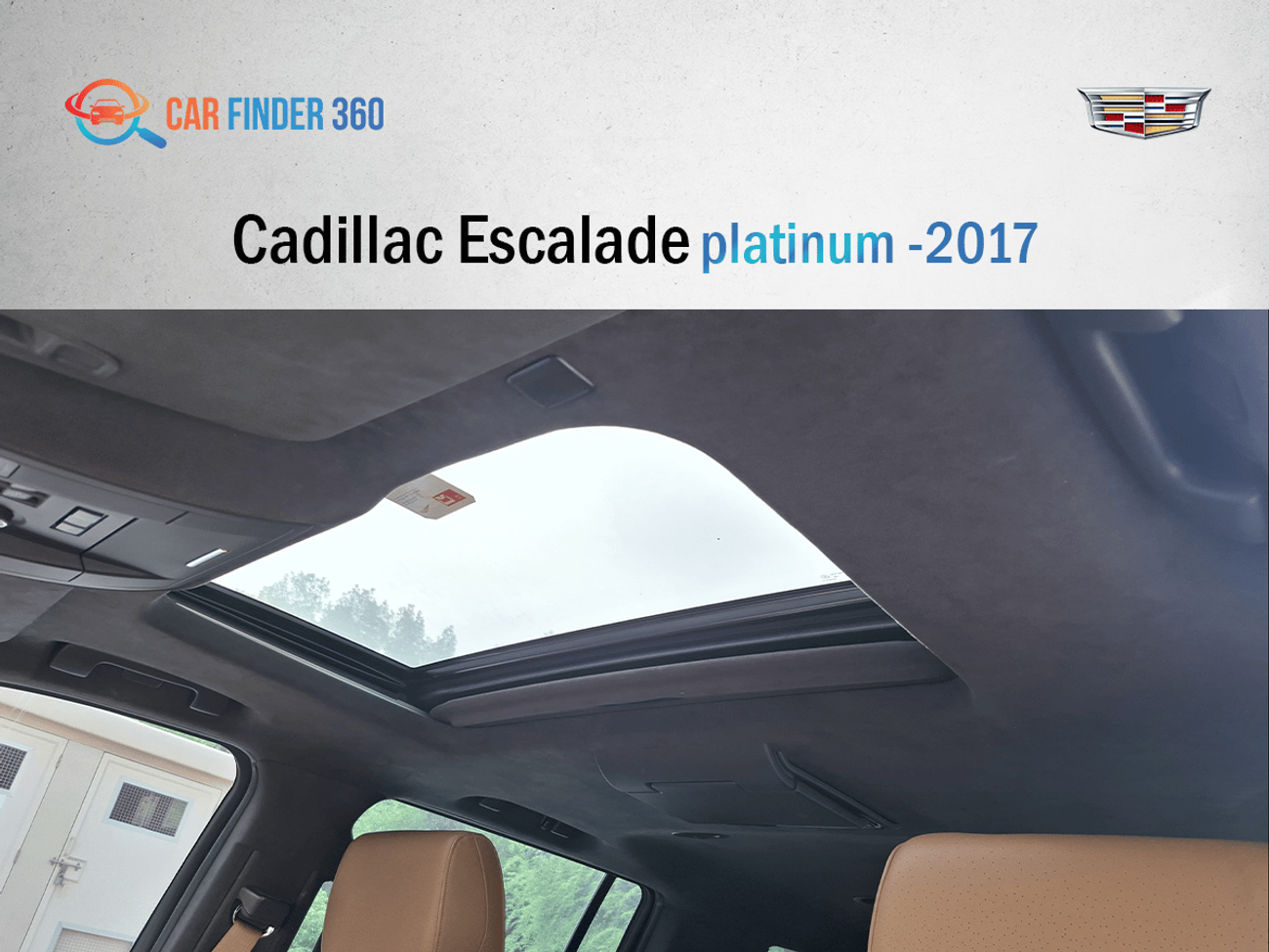 Cadillac Escalade Platinum 6.2L
