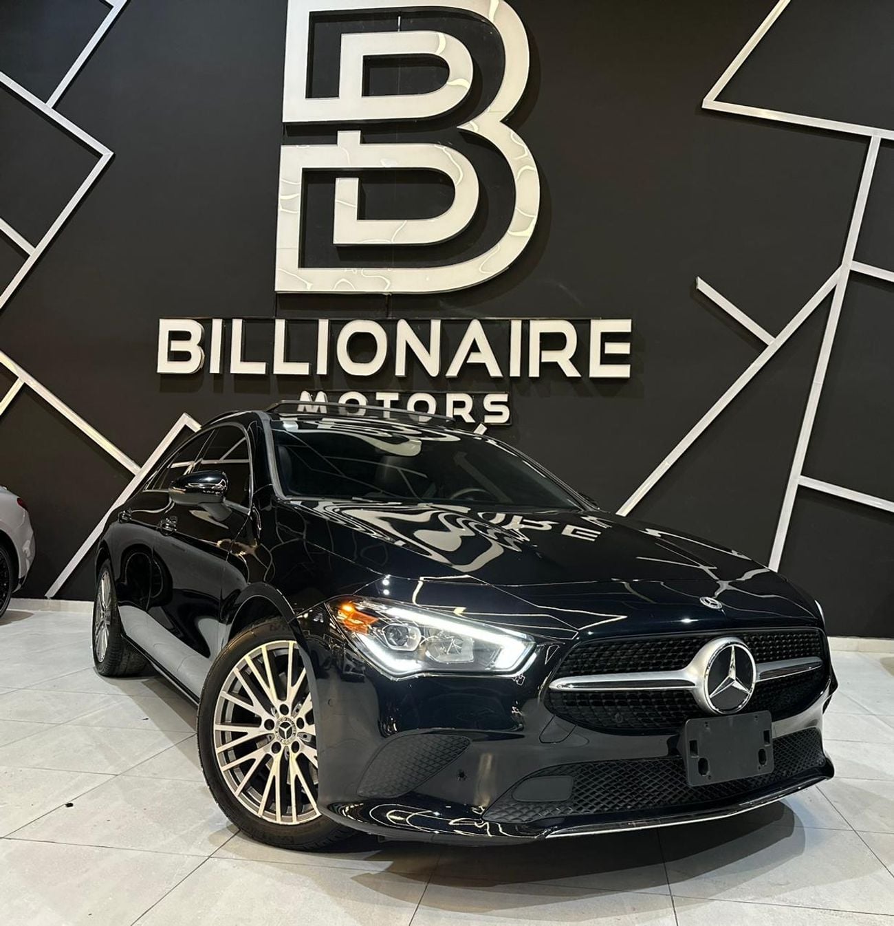 مرسيدس بنز CLA 250 4MATIC