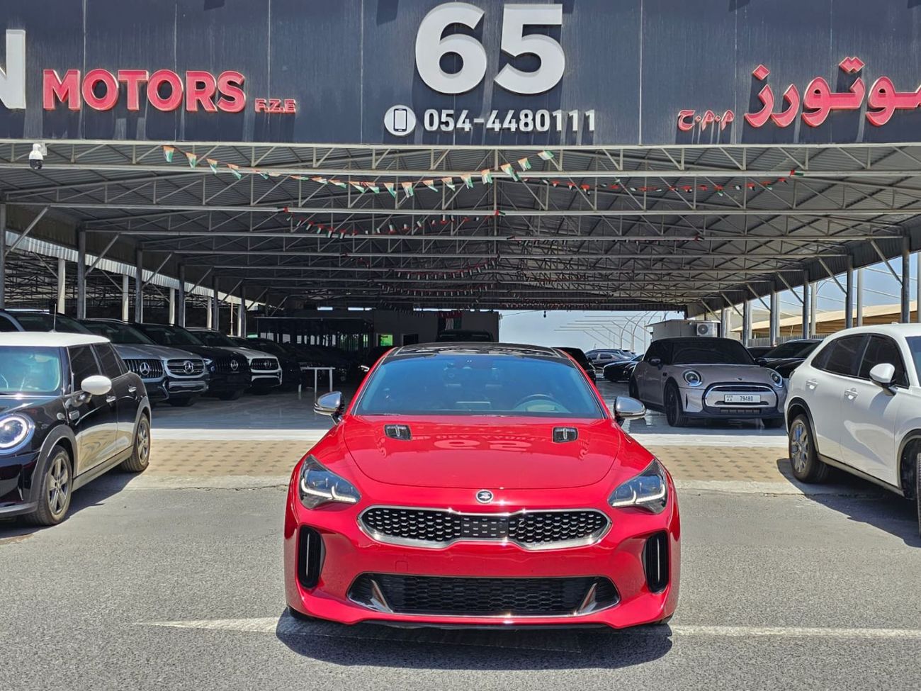 كيا ستينجر Std 2.0L Sportback