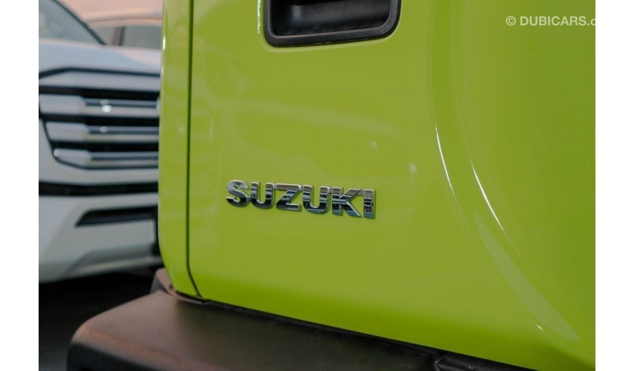 سوزوكي جيمني SUZUKI JIMNY ALLGRIP 1.5L 2024