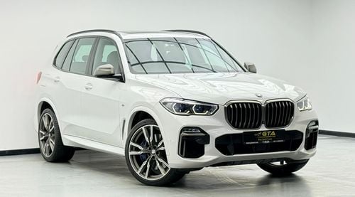 BMW X5 2020 BMW X5 M50i M-Sport, Warranty, Full BMW Service History, Fully Loaded, GCC