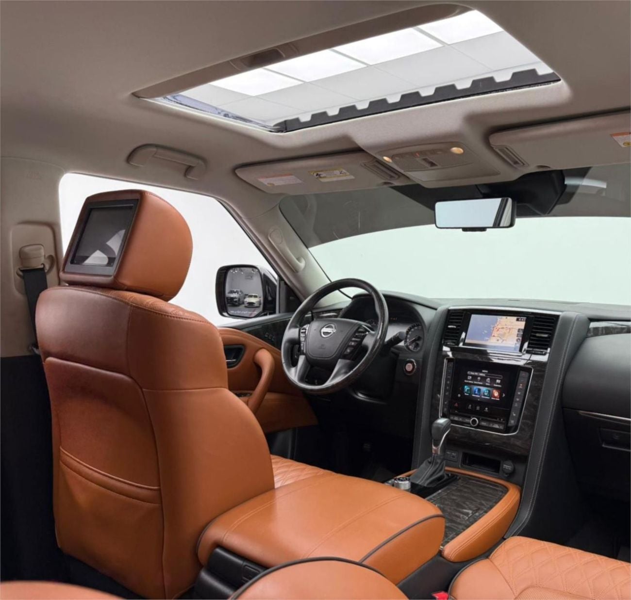 Nissan Patrol LE Platinum City 5.6L 2021 Nissan Patrol Platinum ,Warranty ,Full Service History ,Excellent Conditi