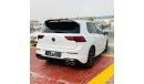 Volkswagen Golf VOLKSWAGEN GOLF R 2.0L TURBOCHARGED MODEL 2021 WHITE COLOR