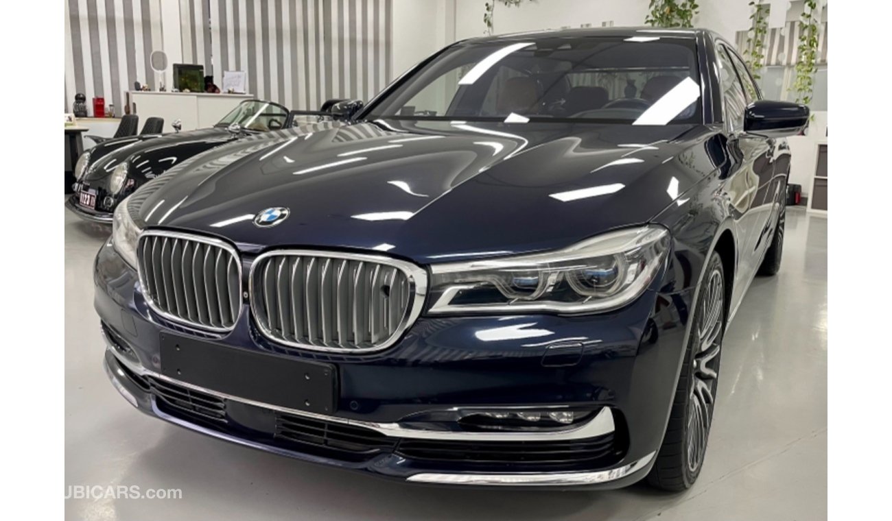 BMW 750Li 750LI LUXURY…ORIGINAL PAINT…UNDER WARRANTY