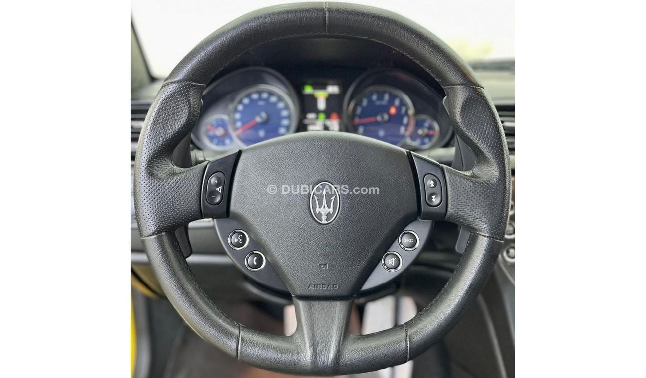 Maserati Gran Turismo Sport Sport 2016 Maserati GranTurismo Sport, Full Service History, Warranty, GCC