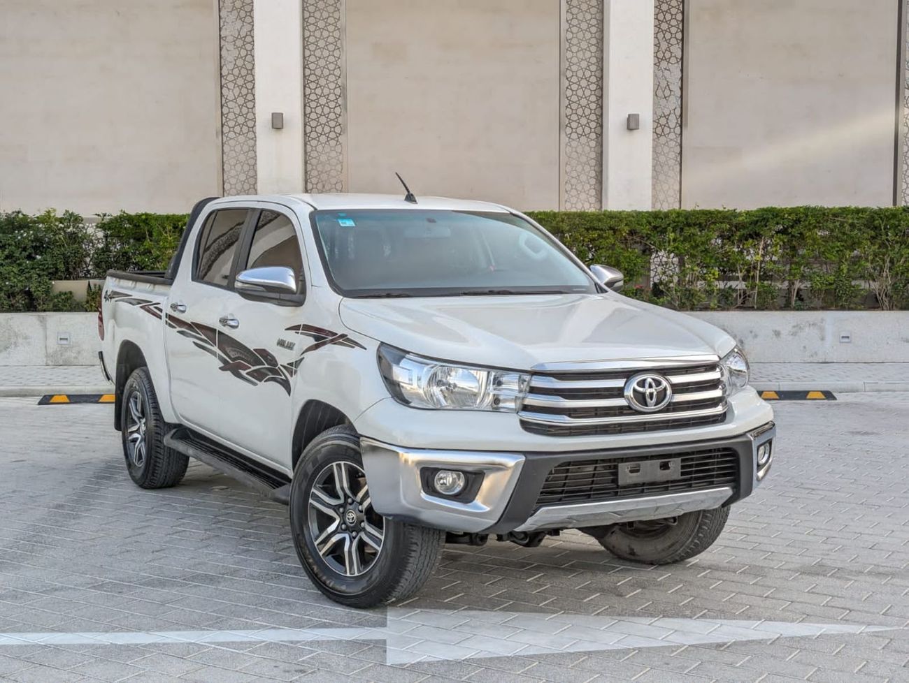 Toyota Hilux Toyota Hilux pickup 2019 LHD diesel engine