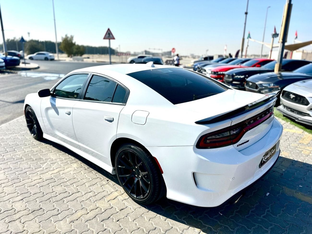 دودج تشارجر SRT8 Scatpack 6.4L