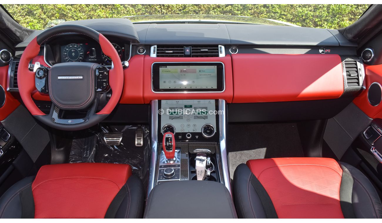 لاند روفر رينج روفر سبورت SVR 5.0 V8 | Super Charged | 2022 | Original Carbon Fiber Edition