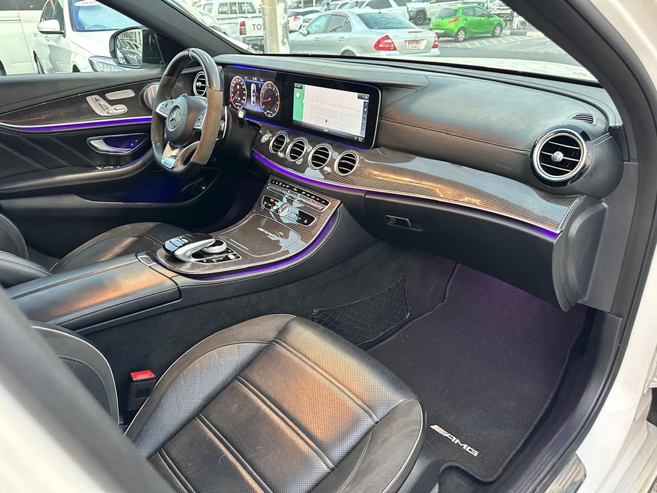Mercedes Benz E63 AMG S