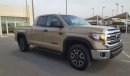 تويوتا تاندرا TOYOTA TUNDRA TRD DOUBLE CAB- EXCELLENT CONDITION 2017