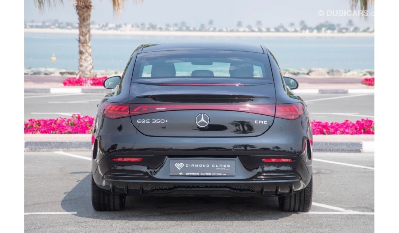 Mercedes-Benz EQE 350+ Premium + Mercedes EQE 350+ AMG Panoramic-Head Up Display 2022 GCC 5 Years Warranty