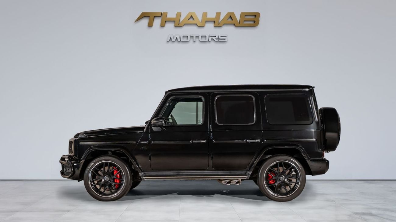 Mercedes-Benz G 63 AMG 4MATIC SUV 2024 | G-CLASS | AWD | EUROPEAN SPECS | LOW MILEAGE | PERFECT CONDITION