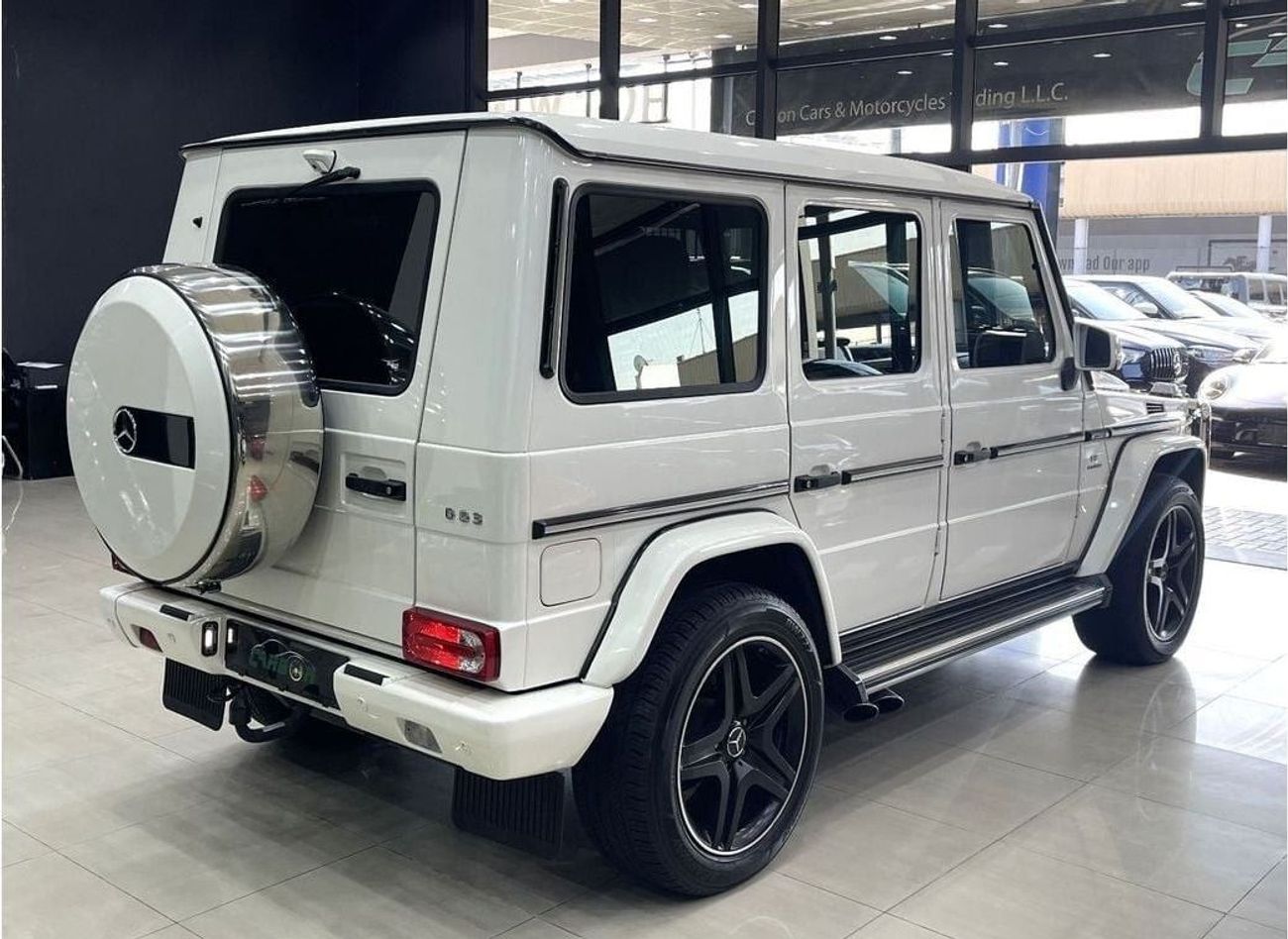 Mercedes-Benz G 63 AMG First Edition 5.5L