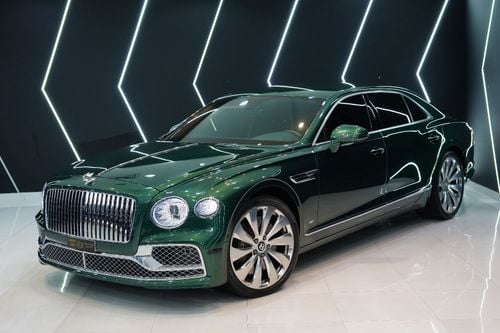 Bentley Flying Spur V8 , Mulliner Driving Specs, Rare Green, Rear Touchscreen!!