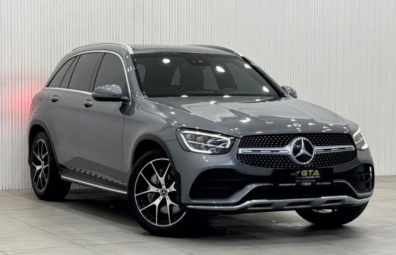 Mercedes-Benz GLC 200 Std 2.0L 2021 Mercedes Benz GLC200 AMG, 2025 Mercedes Warranty, Full Mercedes Service History, GCC