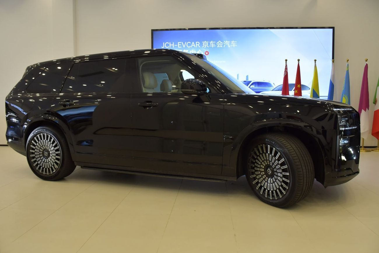 Zeekr 9X ultra 70kwh swivel seat