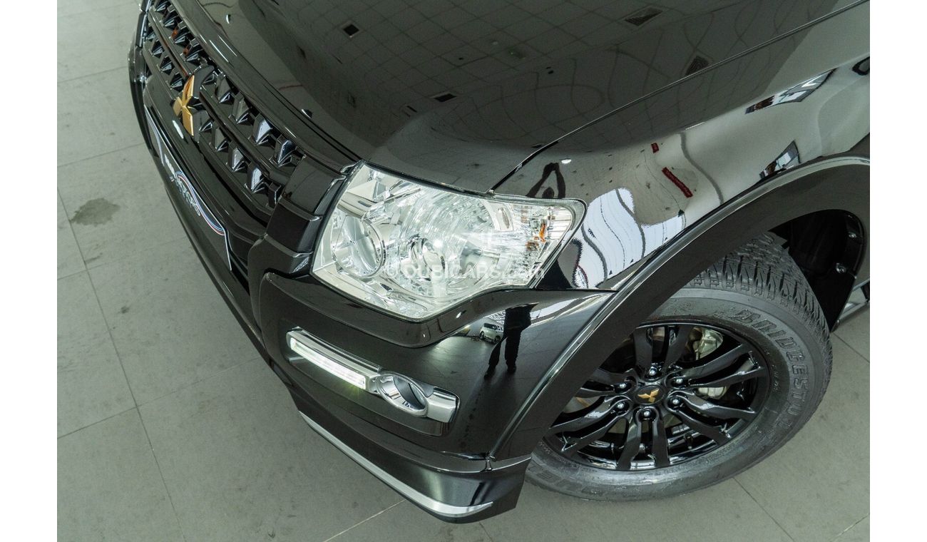 ميتسوبيشي باجيرو 3.8L V6 GLS Signature Edition  3.8