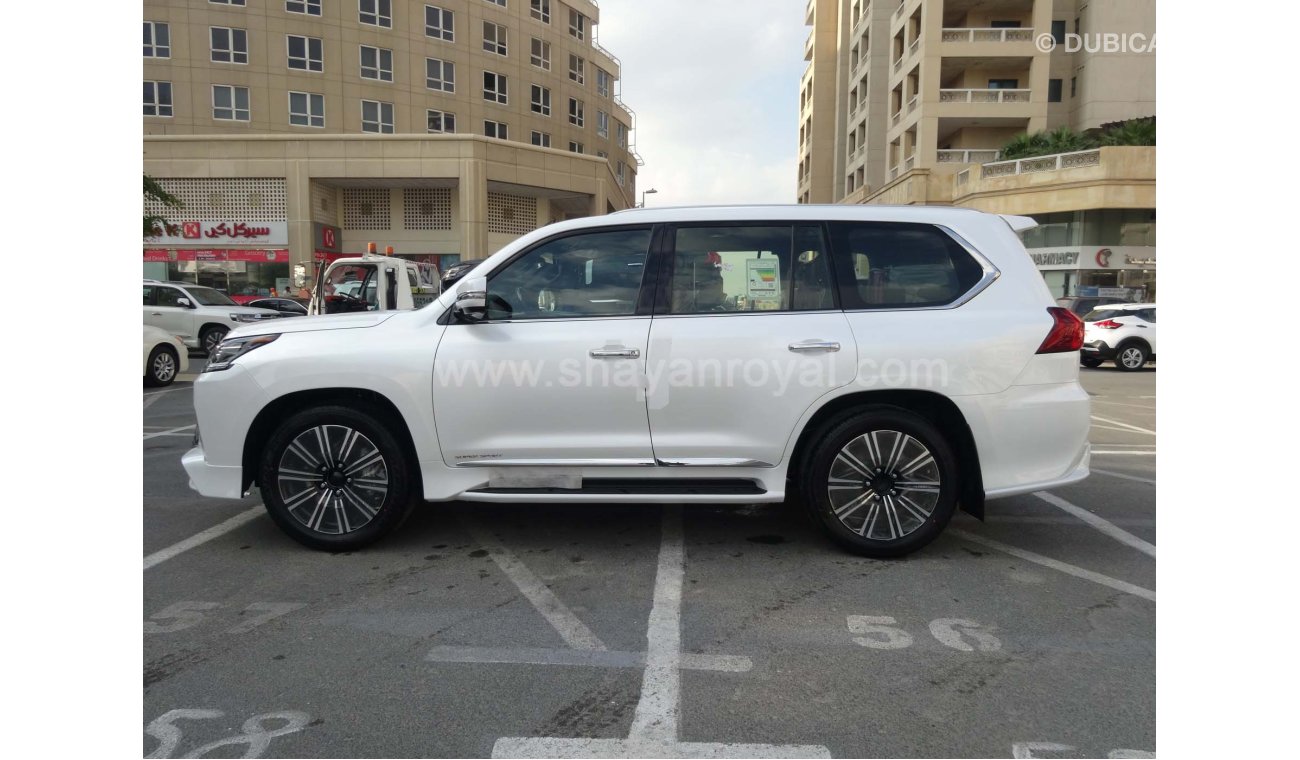 Lexus LX570 Super Sport 2019 MY ( Export Only ) Not for Sale in GCC Country