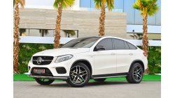 Mercedes-Benz GLE 43 AMG Coupe | 4,111 P.M  | 0% Downpayment | Immaculate Condition!