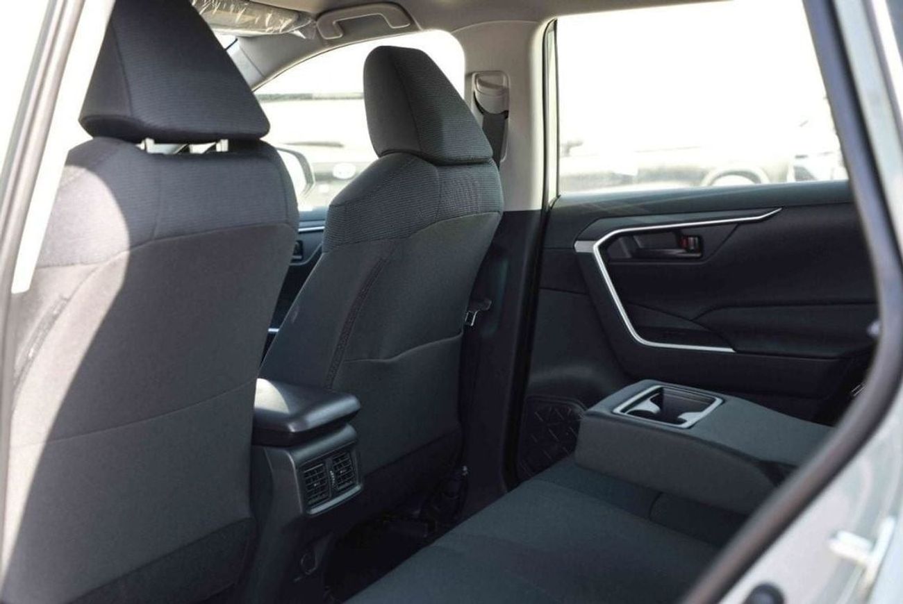 Toyota RAV4 2024 Toyota Rav4 2.5 Hybrid - Urban Khaki inside Black