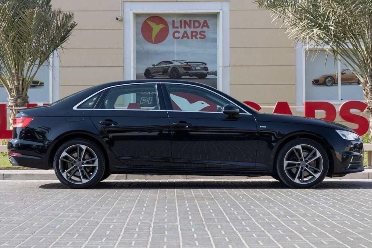 Audi A4 40 TFSI Design S-Line 2.0L