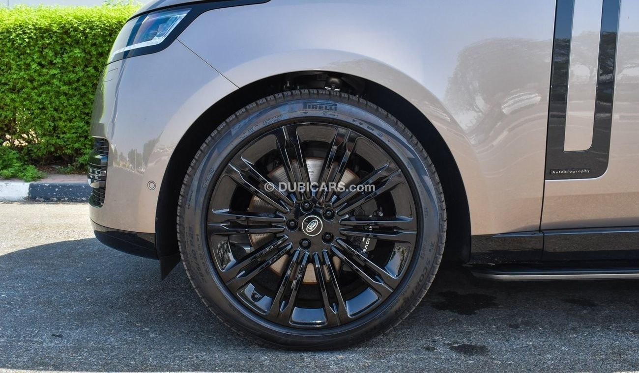 Land Rover Range Rover Range Rover Autobiography (Black Edition) V8 P530 - 2023