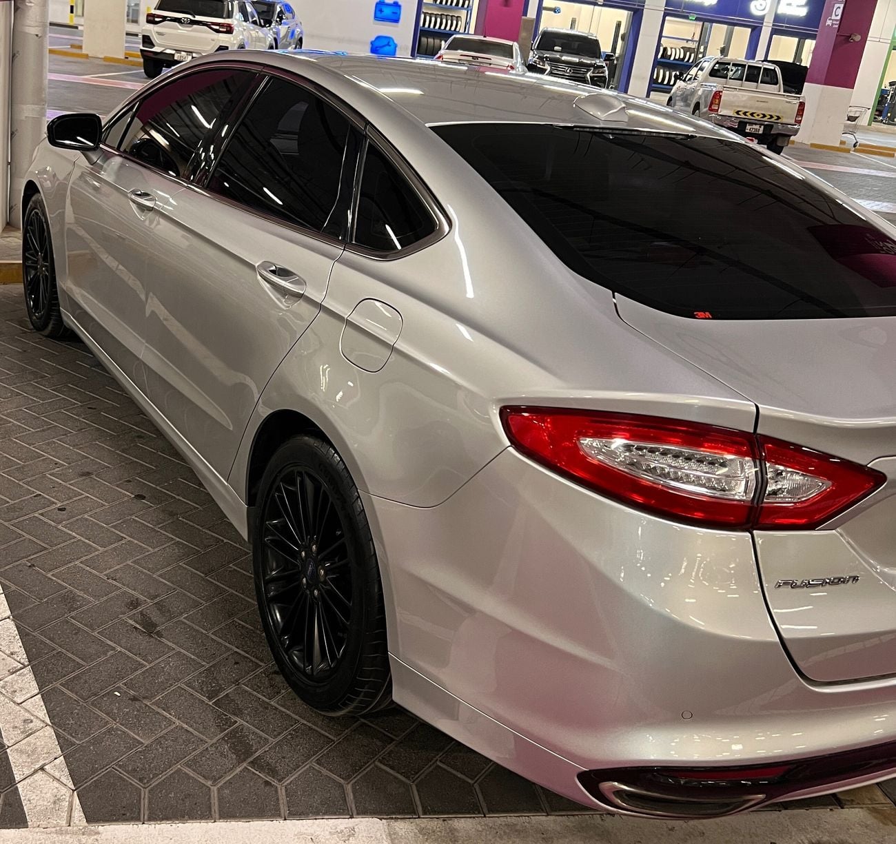 Ford Fusion SE 2.0L
