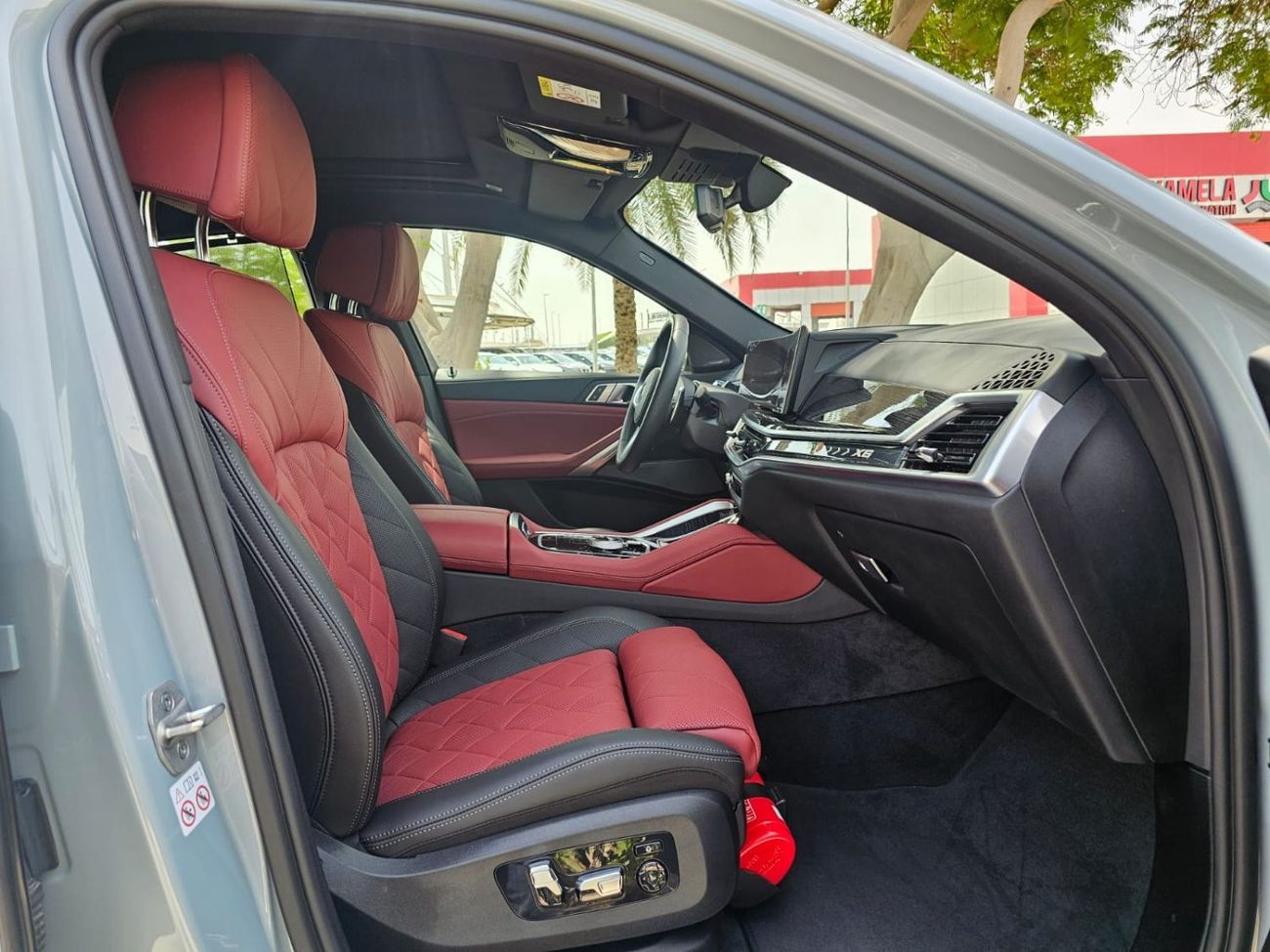 BMW X6M BMW X6 KIT M XDRIVE 4.0 V6 GCC UNDER WARRANTY 2024