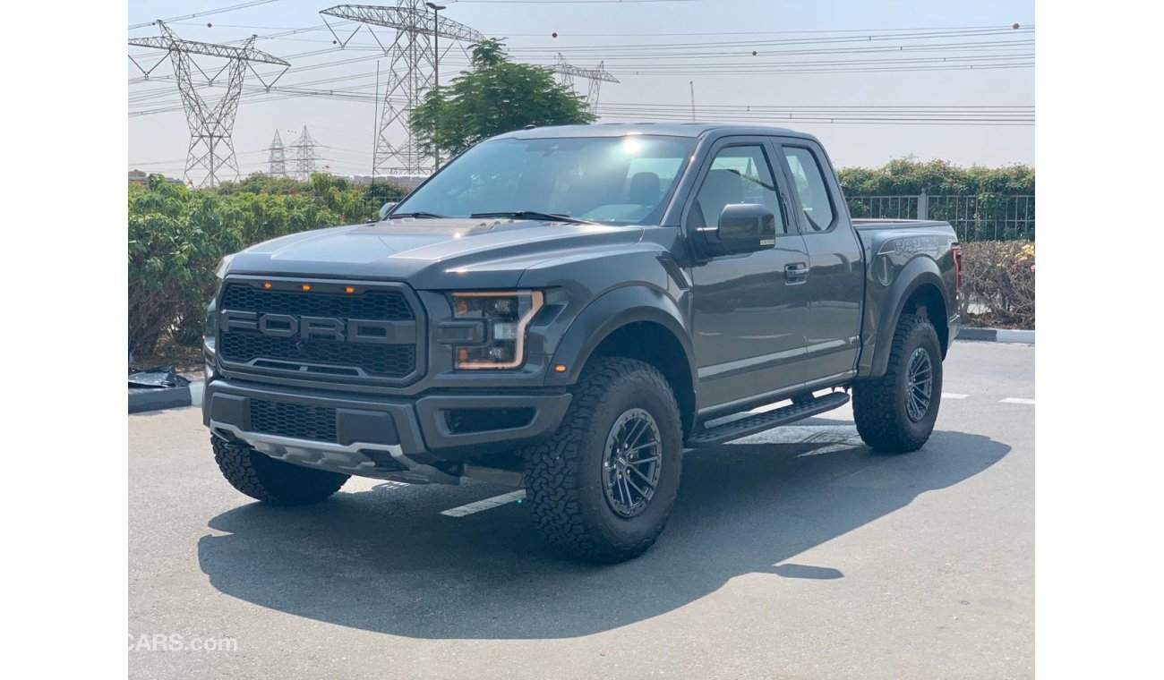 Ford Raptor F-150, SuperCab (Export)