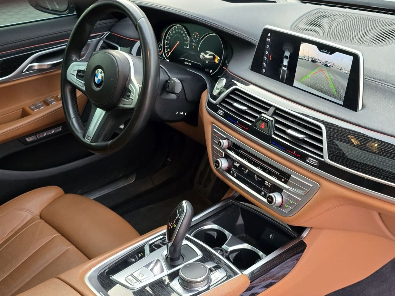 BMW 730Li Exclusive 2.0L BMW 730LI 2018 GCC ACCIDENT FREE // PERFECT CONDITION IN SIDE OUT SIDE