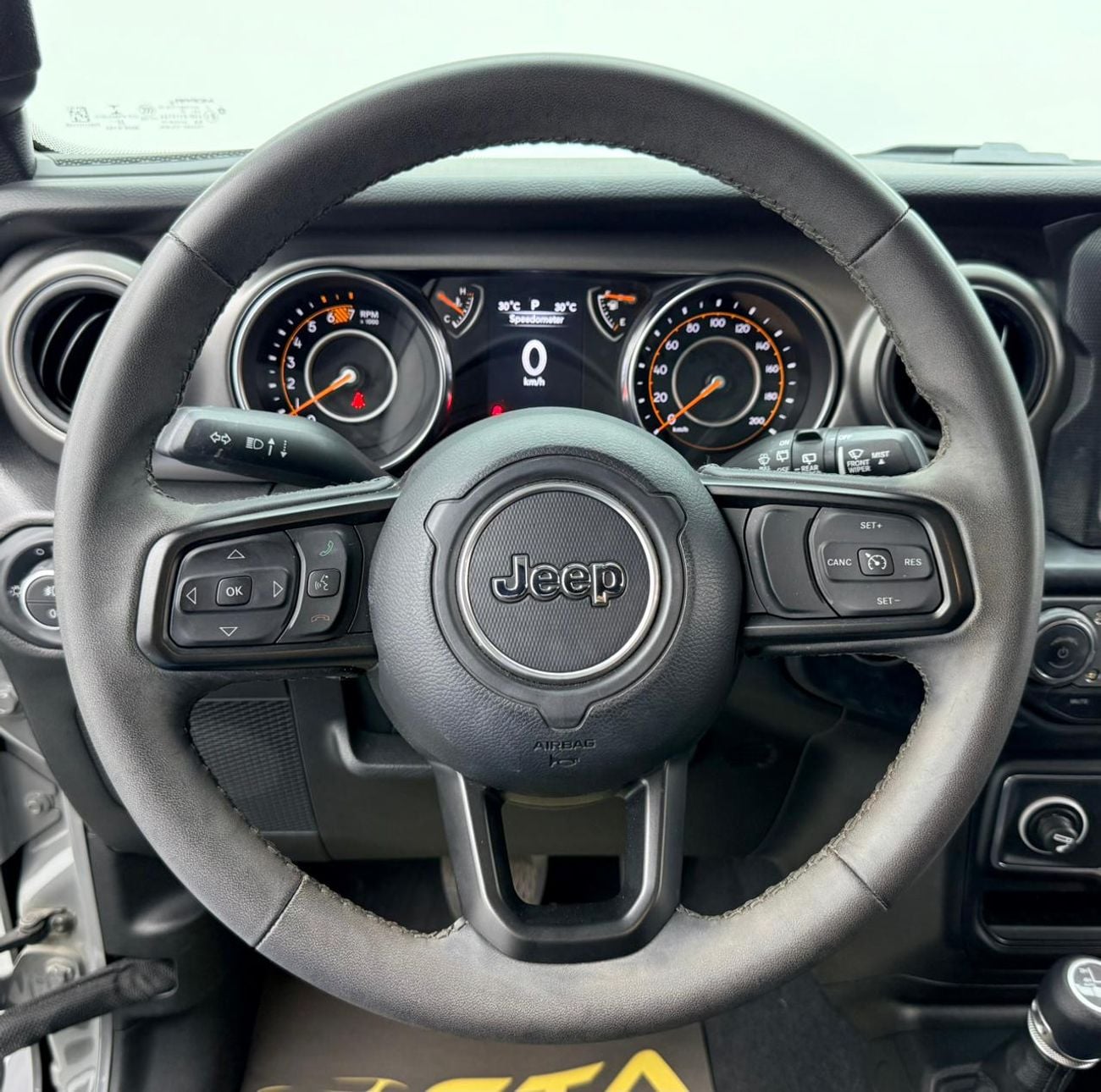 Jeep Wrangler EXECUTIVE Sport 3.6L A/T (5 Seater) 2023 Jeep Wrangler Sport, Agency Warranty, Full Agency Service h