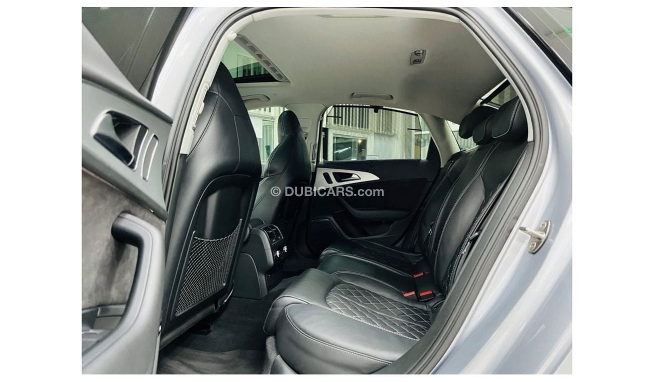 Audi S6 Std GCC .. FSH .. S6 .. V8 .. Perfect Condition .