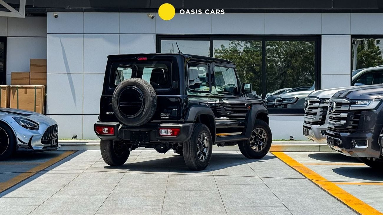 سوزوكي جيمني GL Manual Transmission GCC Specs 2026 Brand New 1.5L 4 Cylinders