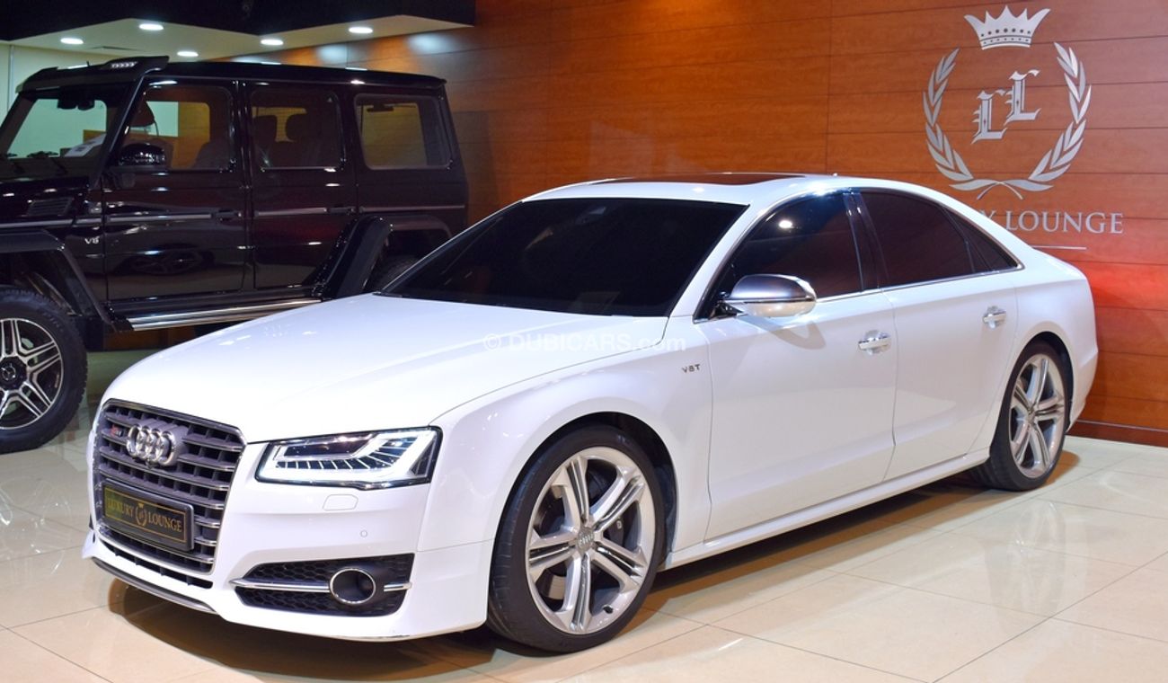 Audi S8 V8T