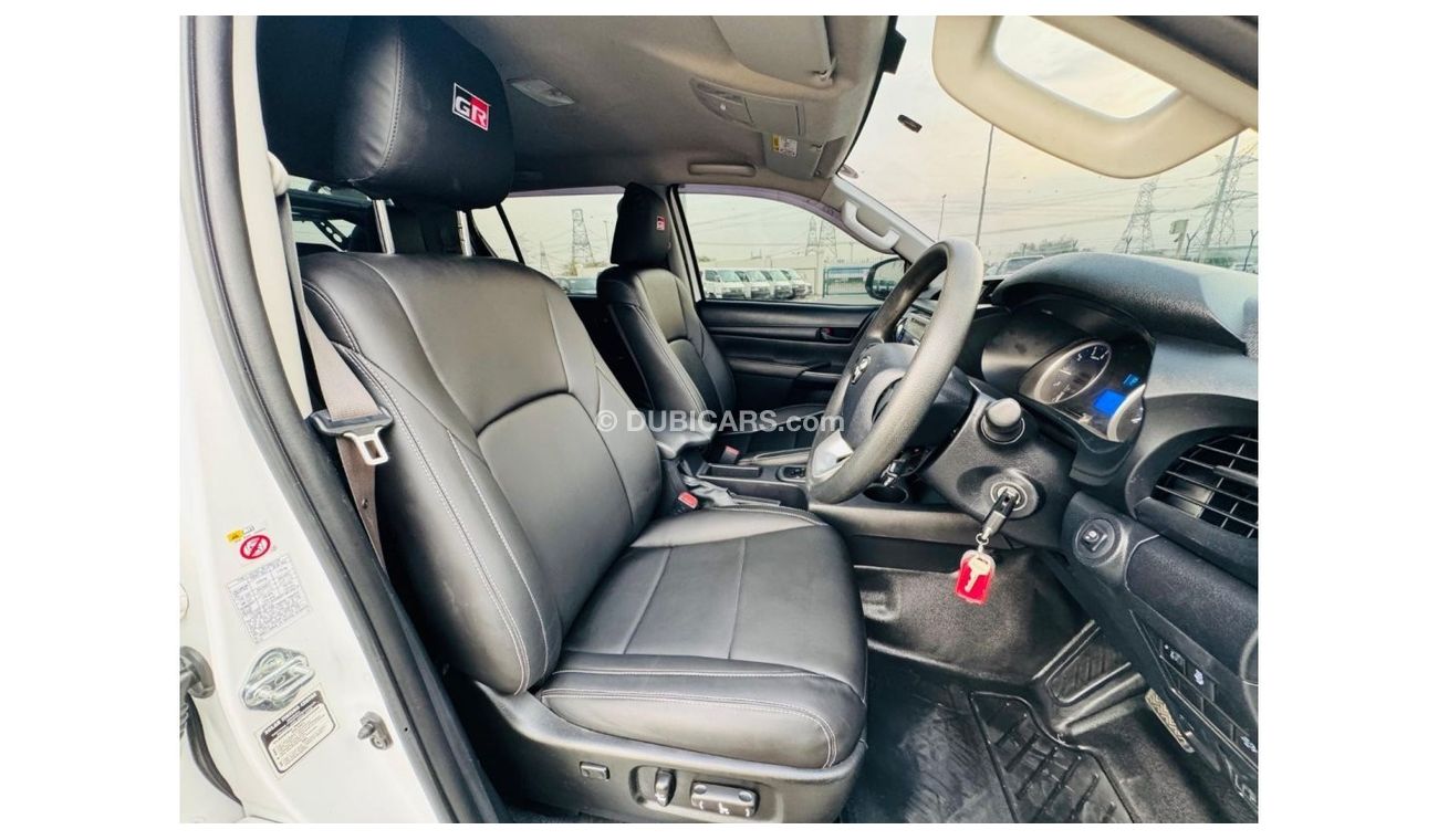 Toyota Hilux CONVERTED TO LATEST 2023 GR SPORTS | RHD | ELECTRIC SEATS | SPORTS BAR | BLACK ALLOY RIMS