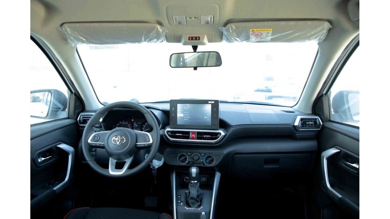 Toyota Raize 2023 Toyota Raize 1.0Turbo G - White Black Dual Ton inside Black | Export Only