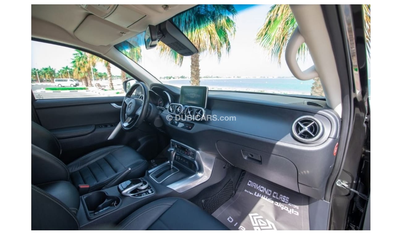 Mercedes-Benz X 350 Mercedes X350 V6 Turbo  Full Option  3.0 T Diesel  2020 Under Warranty